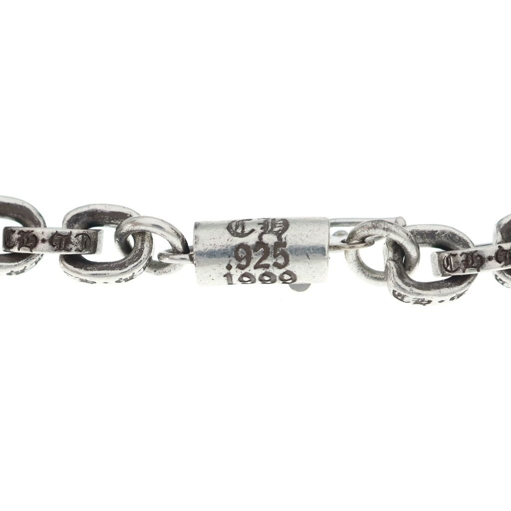 Chrome Hearts Paper Chain 18 Necklace Silver — view 6