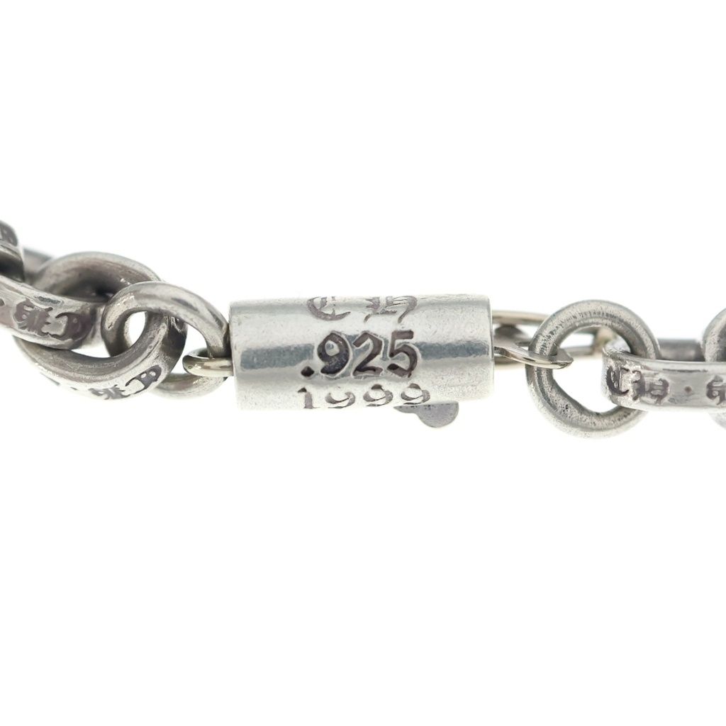 Chrome Hearts Paper Chain 18 Necklace Silver — view 6