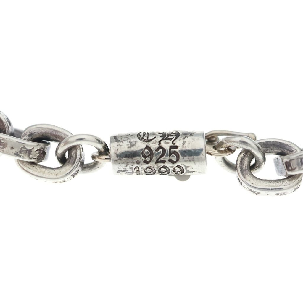 Chrome Hearts Paper Chain 18 Necklace Silver — view 6