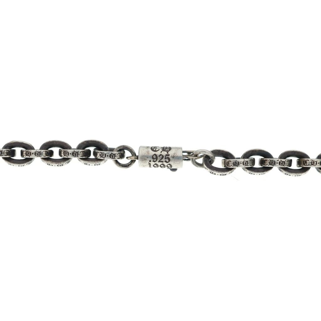 Chrome Hearts Paper Chain 20 Necklace Silver — view 6