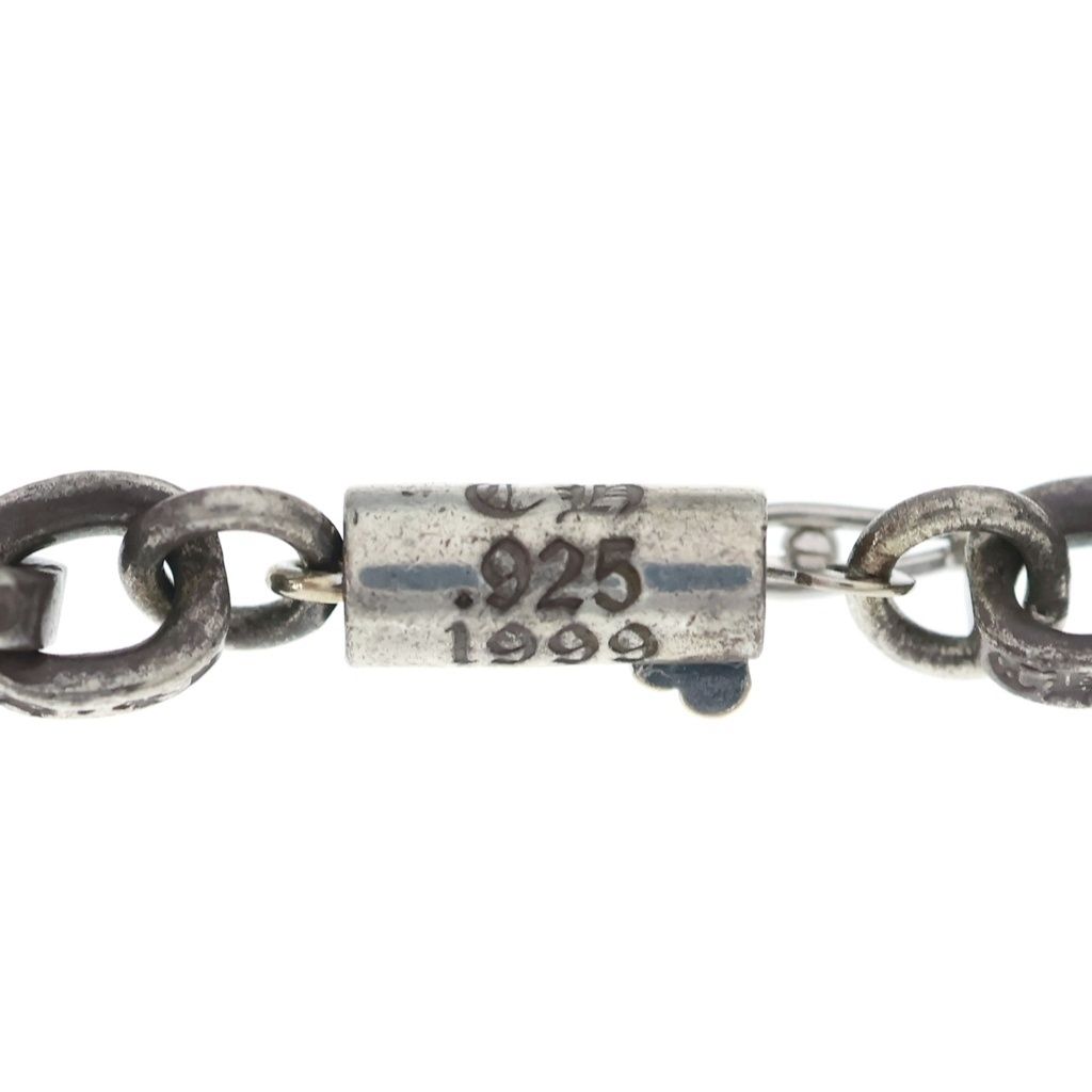 Chrome Hearts Paper Chain 18 Necklace Silver — view 6