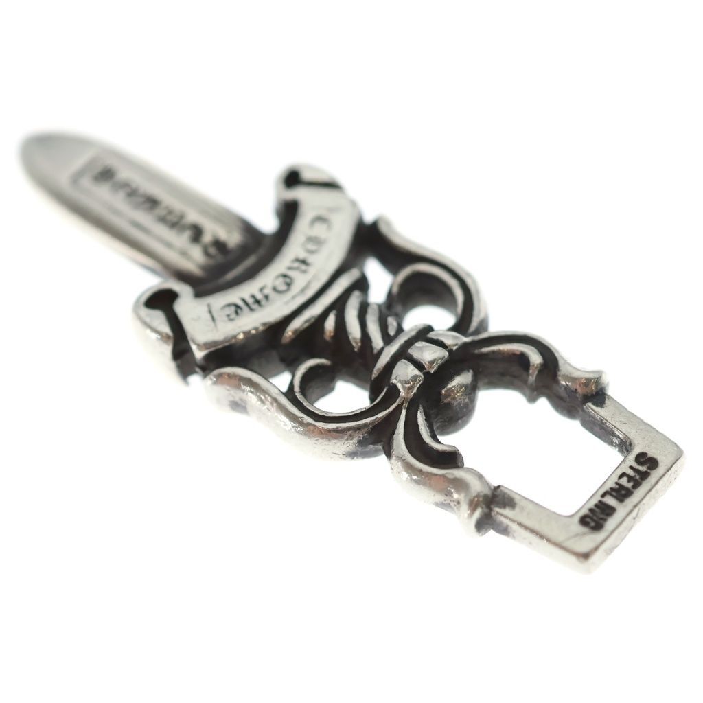 Chrome Hearts 10 Dagger Pendant Silver — view 6