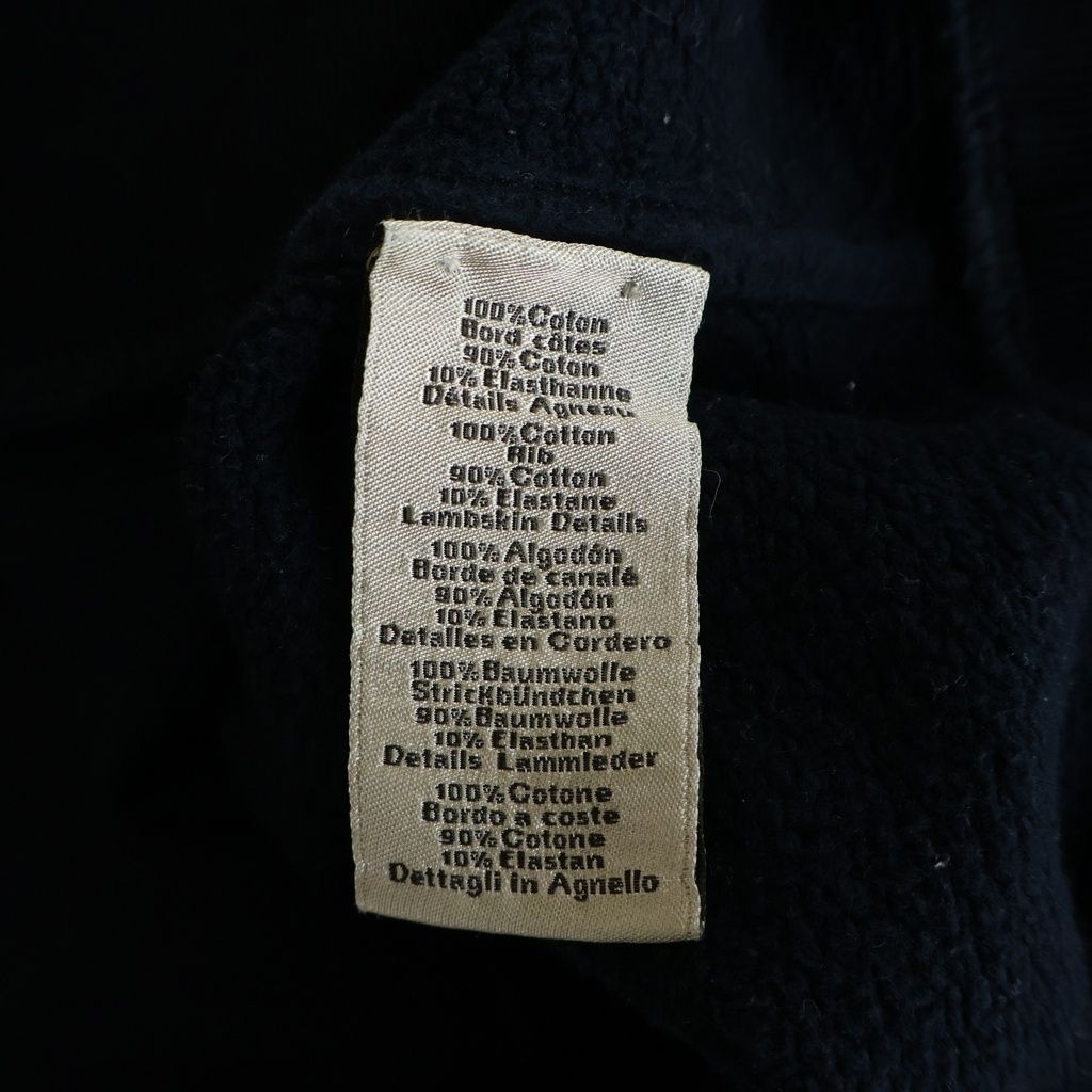 Hermes Exlibus Dragon Crew Neck Sweatshirt Black — view 8