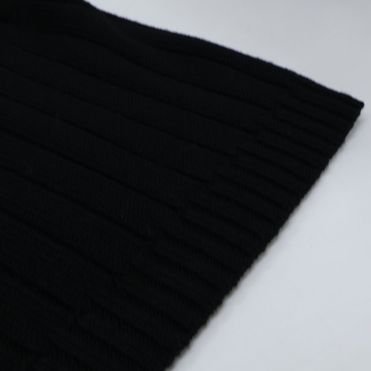 Chanel Wool Rib Knit Long 38 Sweater — view 5