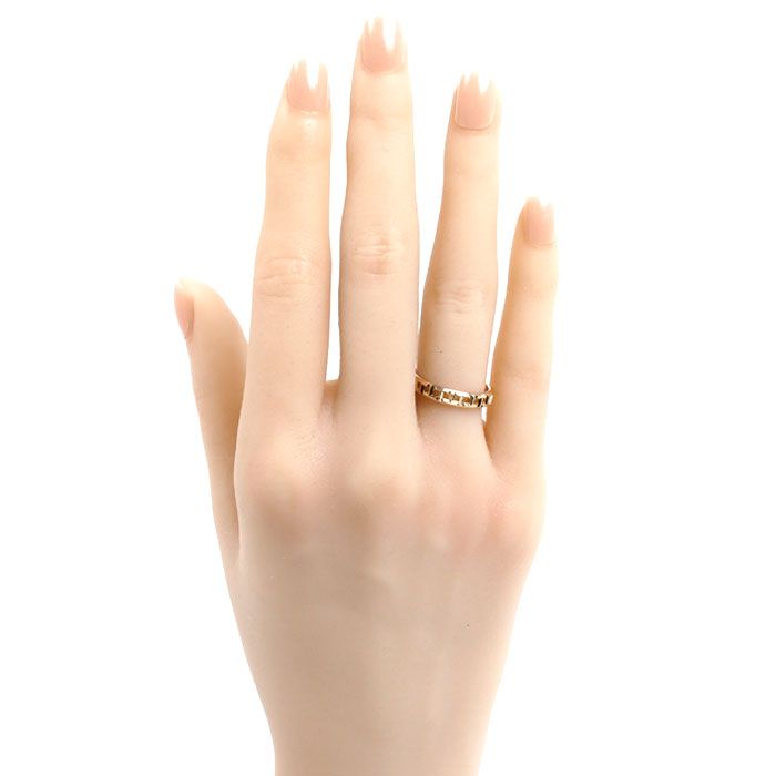 Tiffany & Co 18k Pink Gold T True Ring — view 7