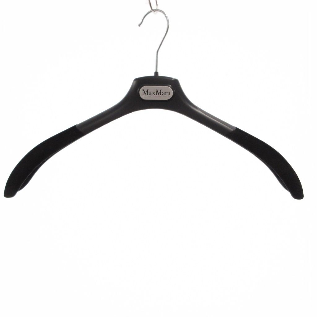 Max Mara S 'S Star Coat Belt Wool Logo Long 34 Brown — view 9