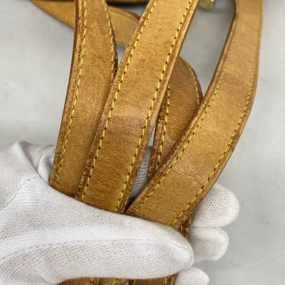 Louis Vuitton Shoulder Bag Monogram Ellipse Shopping Brown — view 9