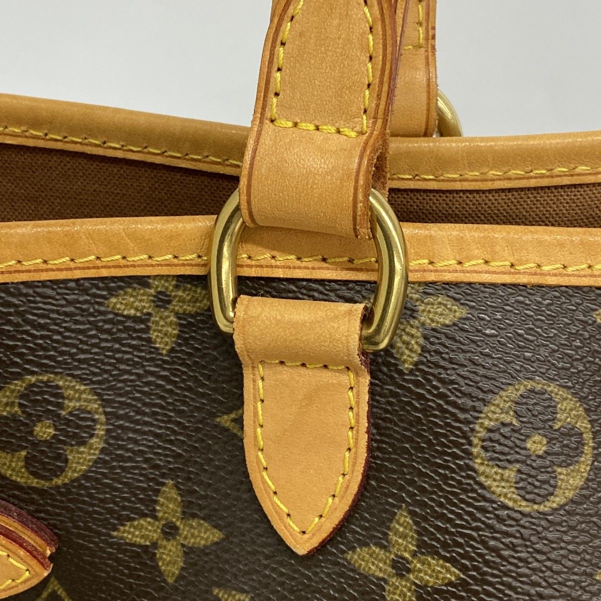 Louis Vuitton Tote Monogram Batignolles Oriental Brown — view 9