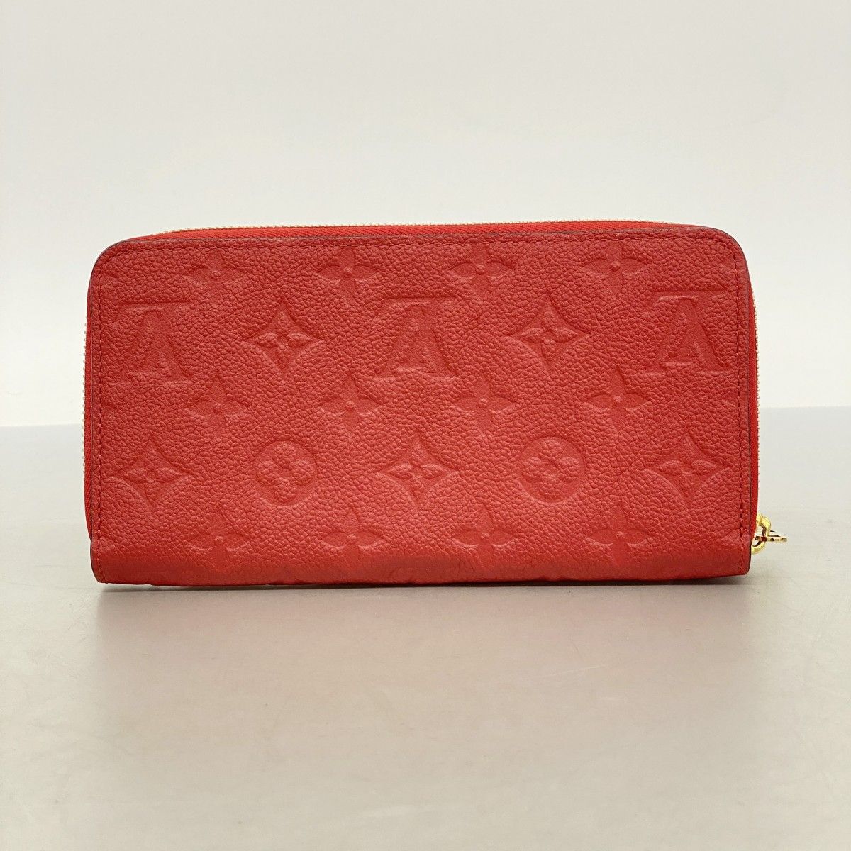 Louis Vuitton Wallet Monogram Empreinte Zippy Scarlet — view 5