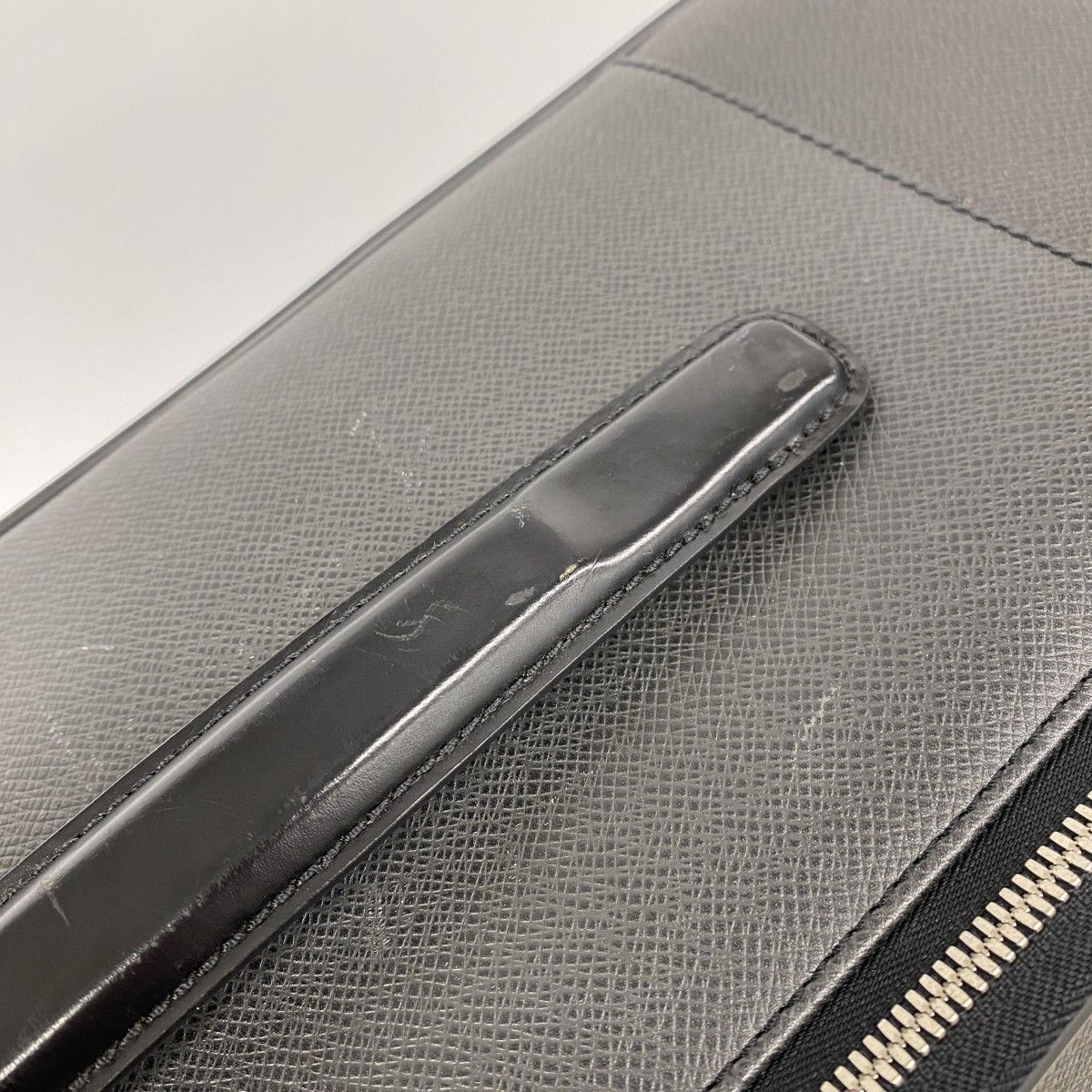 Louis Vuitton Travel Bag Taiga Pegase 50 Ardoise — view 9
