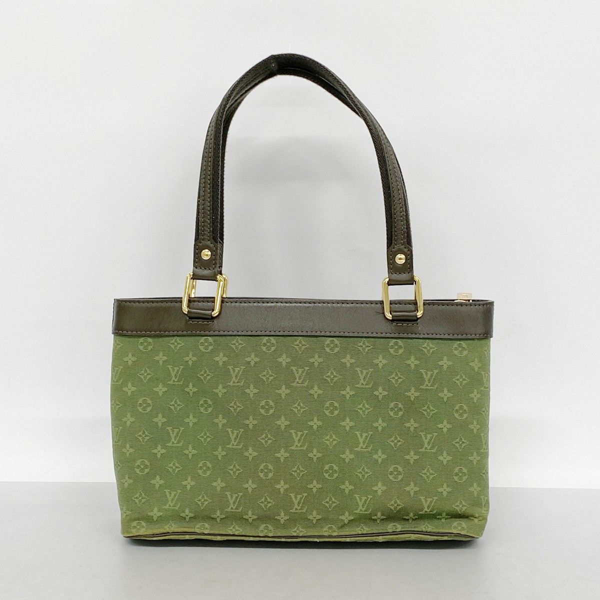 Louis Vuitton Handbag Monogram Mini Lucille PM Khaki — view 9