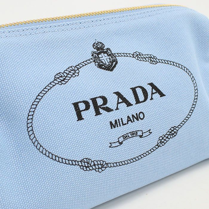 Prada Canapa Pouch Canvas — view 7