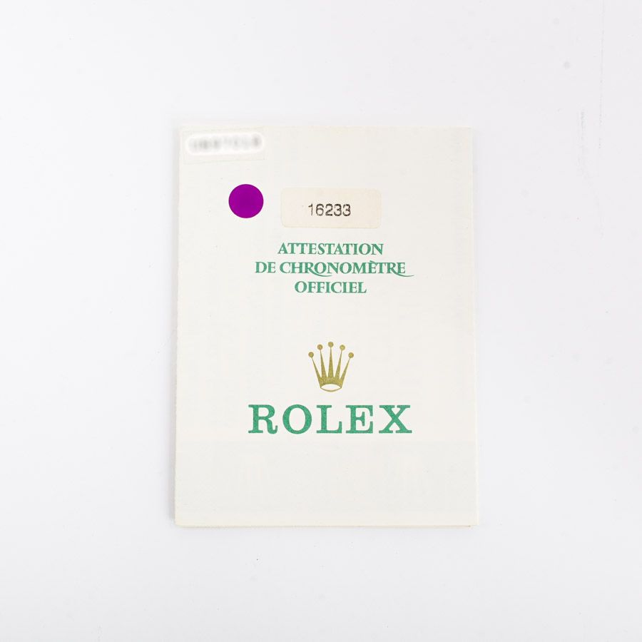 Rolex Watch Datejust Gold — view 7