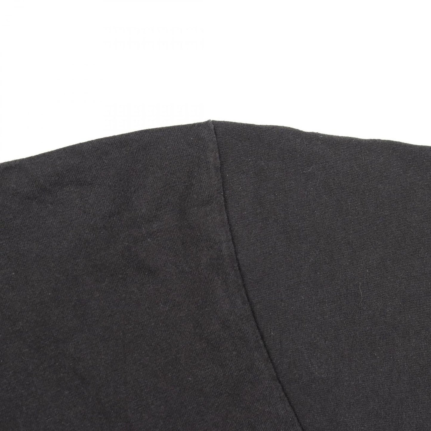 Chrome Hearts Short Sleeve T-Shirt Scroll Label Black Cotton — view 9