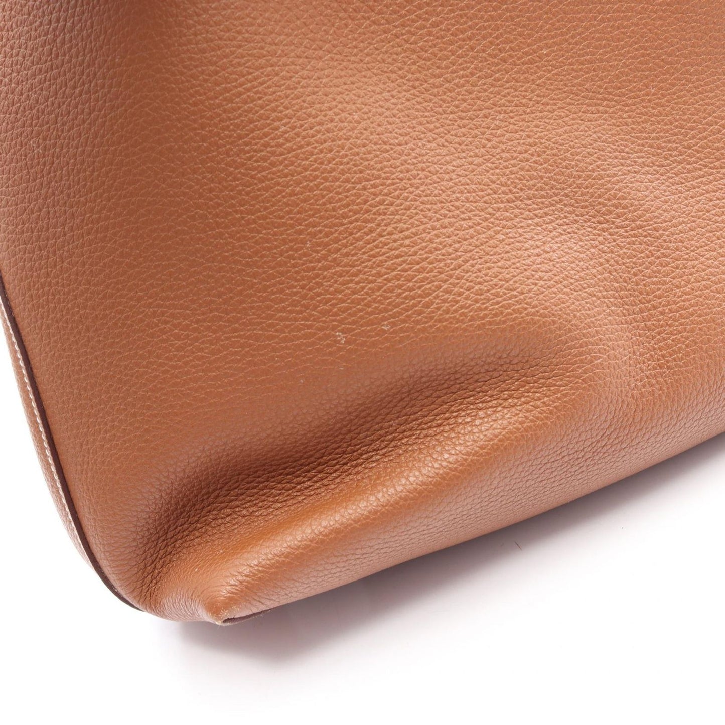 Hermes Tote Cover Series 31 Gold Leather — view 9
