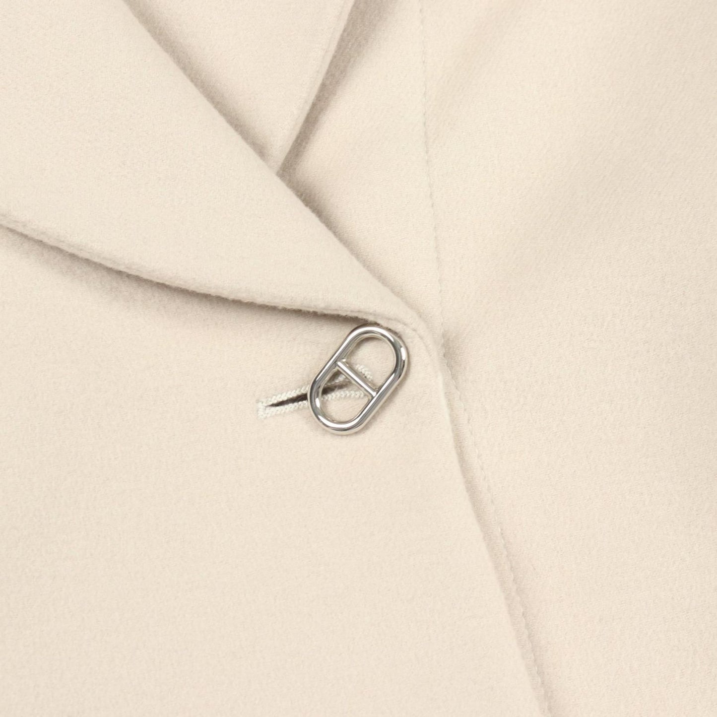 Hermes Chaine D'ancre Double Breasted Coat — view 6