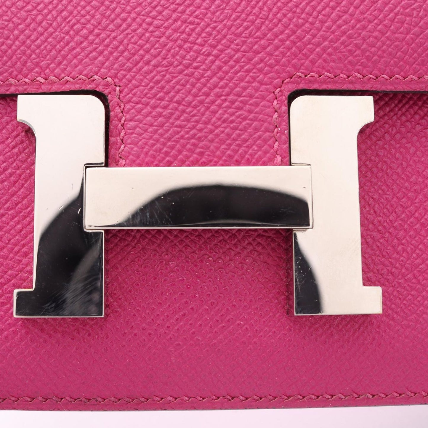 Hermes Shoulder Bag Constance 3 Mini Rose Purple — view 9
