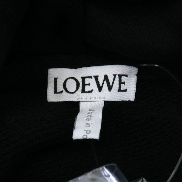 Loewe Hoodie Black — view 9