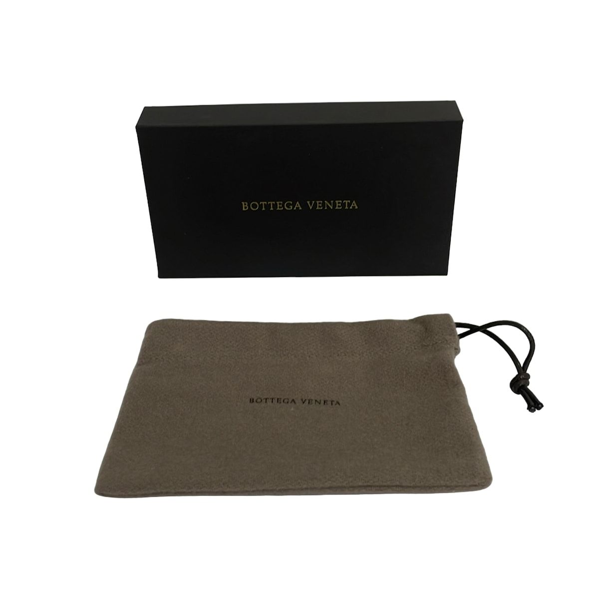 Bottega Veneta Coin Case Intrecciato Black Card Leather — view 6