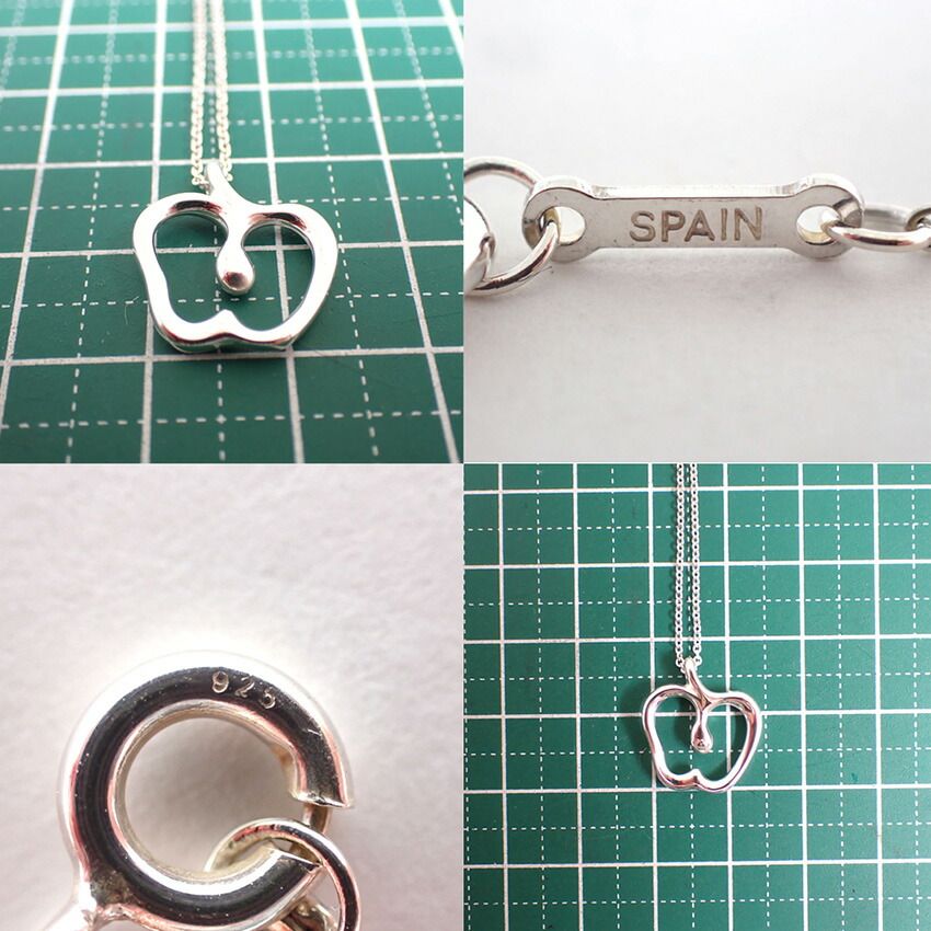 Tiffany & Co 925 Apple Pendant — view 8