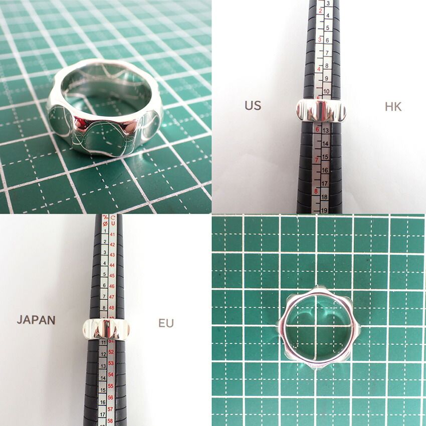 Tiffany & Co 925 750 Paloma Group No 10.5 Ring — view 9