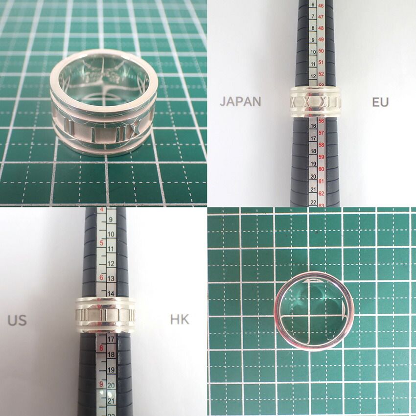 Tiffany & Co 925 Atlas Wide Ring — view 9