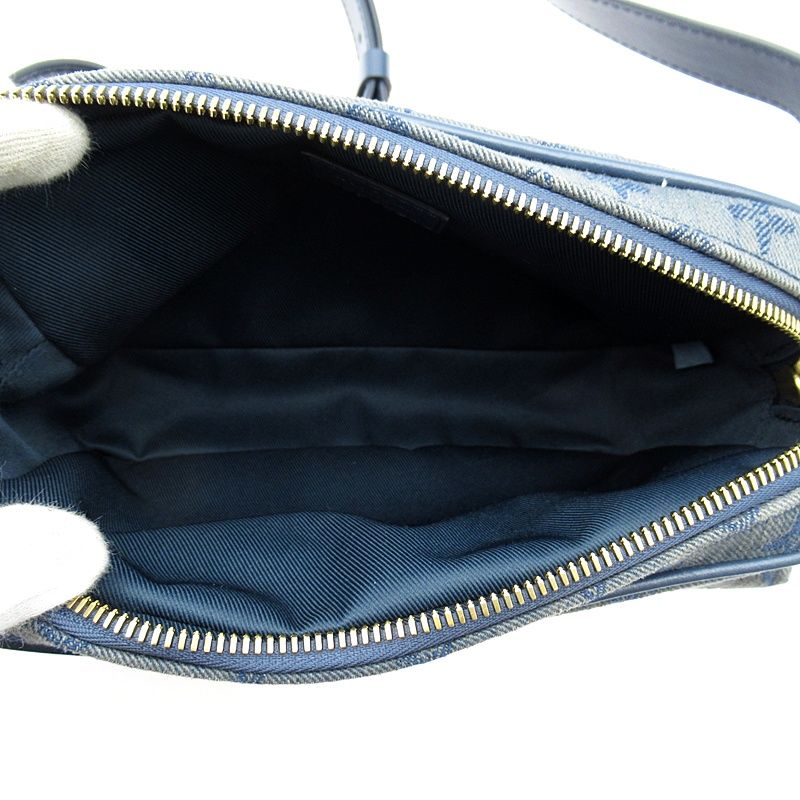 Louis Vuitton Bam Outdoor Monogram Denim Belt Bag Blue — view 7