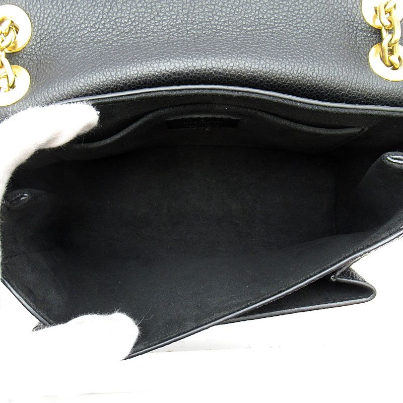 Louis Vuitton Vavin BB Monogram Empreinte Shoulder Bag Noir — view 7