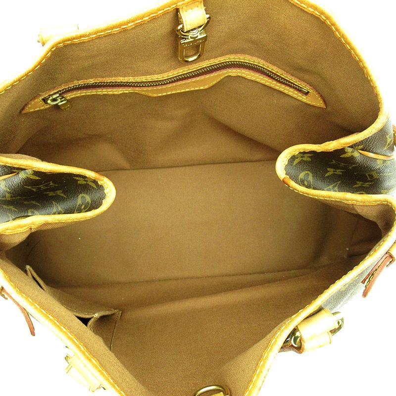 Louis Vuitton Batignolles Oriental Monogram Handbag Brown — view 7
