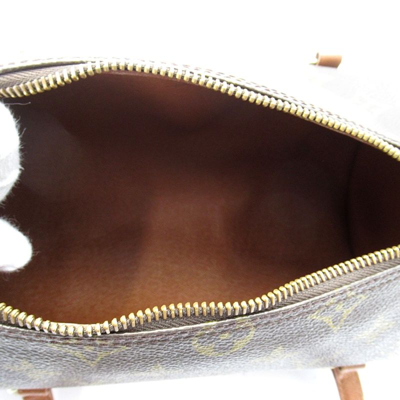 Louis Vuitton Papillon 26 Monogram Handbag Brown — view 7