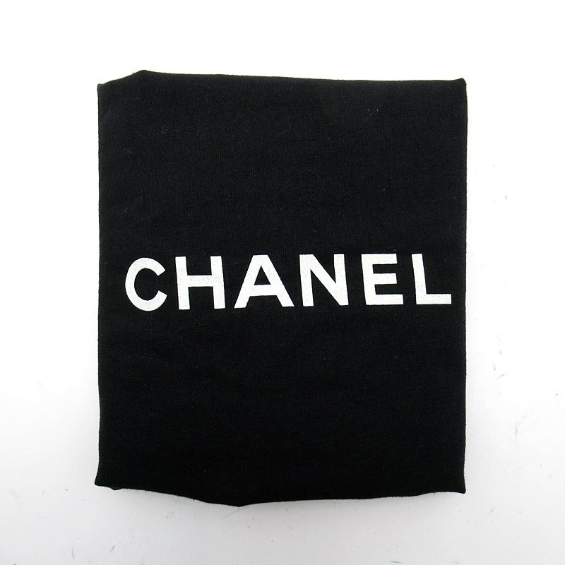 Chanel Choco Bar Line Mini Boston Bag Soft Caviar Leather Black — view 9