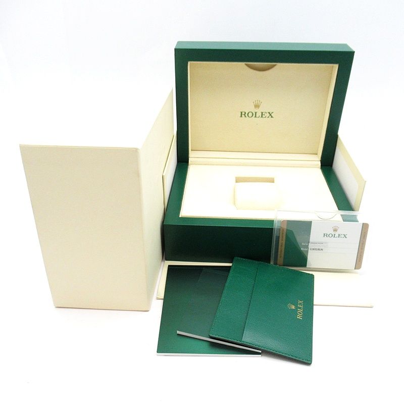 Rolex Cosmograph Daytona Watch Box 18k Yellow Gold Rubber Black Polished — view 6
