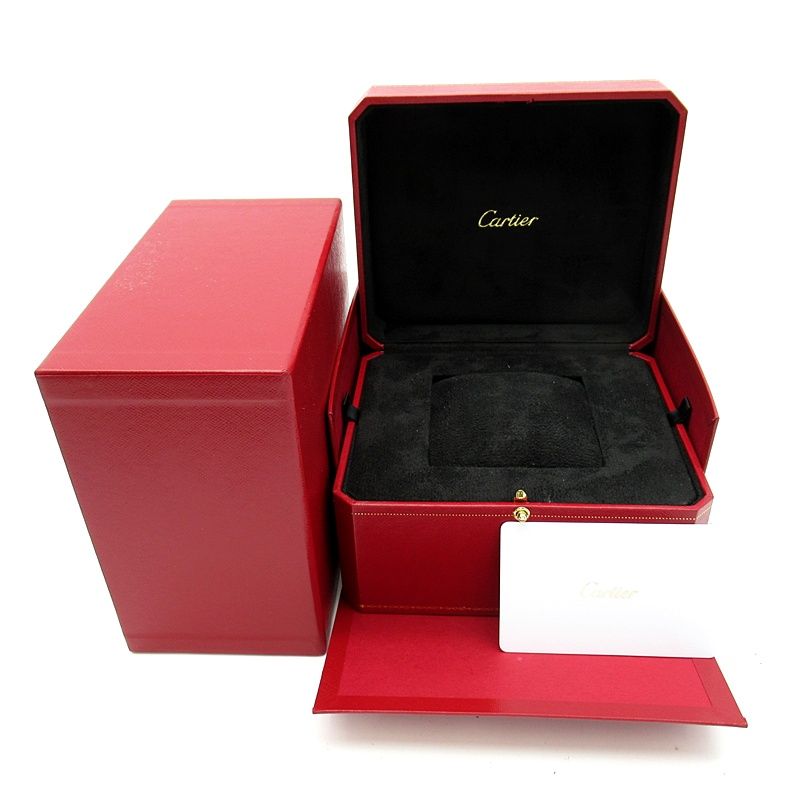 Cartier Tank Francaise Watch Box SS Silver Polished — view 6