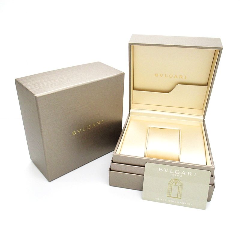 Bvlgari Bulgari Diagono Ceramic Auto 42 Box SS Lava — view 6
