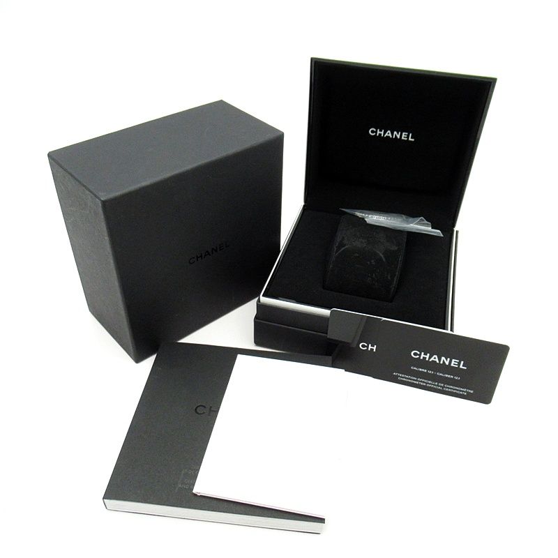 Chanel Electro 38 World Limited Pieces Box Ceramic Watch — view 6