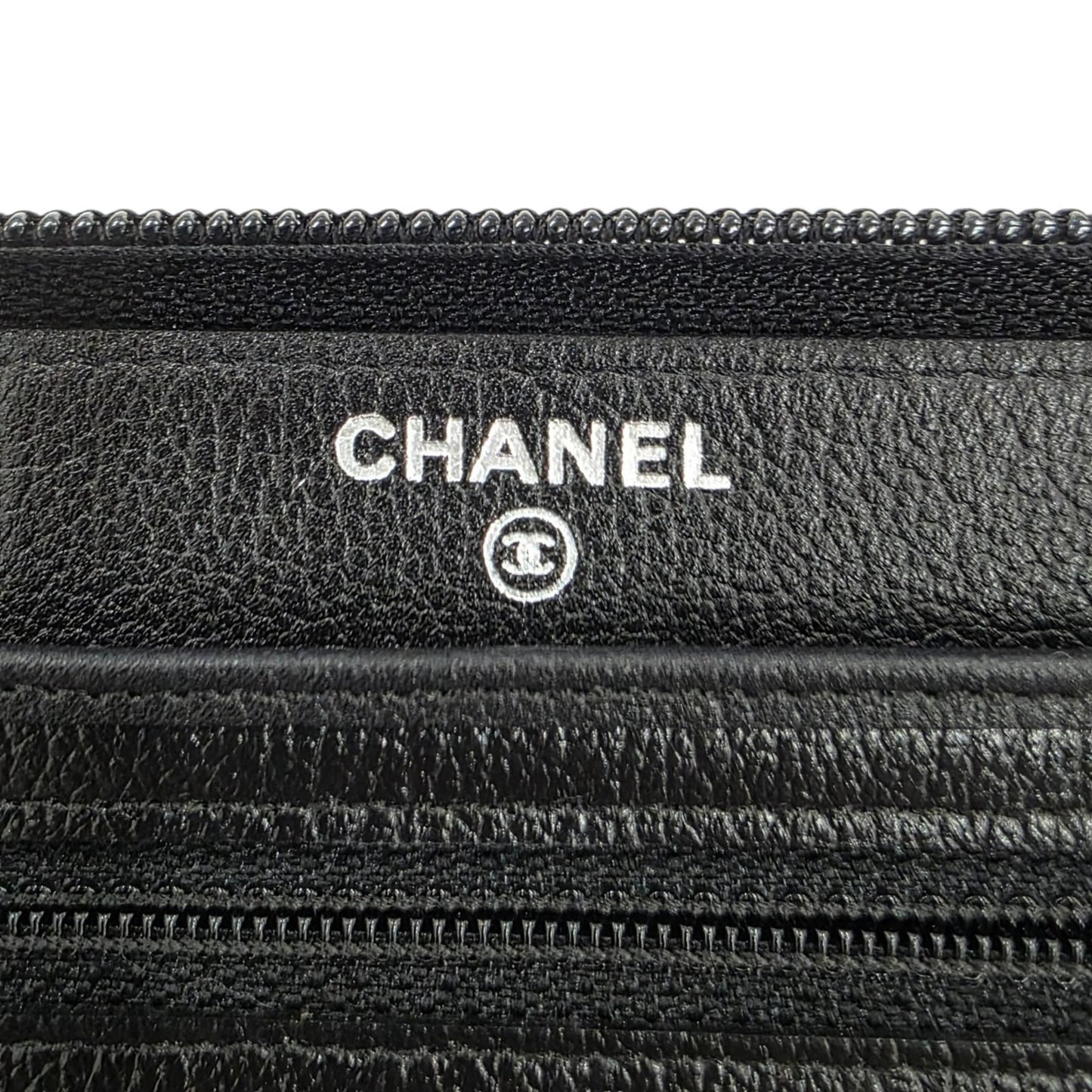 Chanel Camellia Zip Around Organizer Wallet — view 9