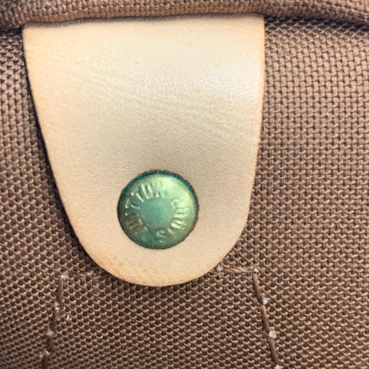 Louis Vuitton Monogram Speedy 25 Handbag Brown — view 9
