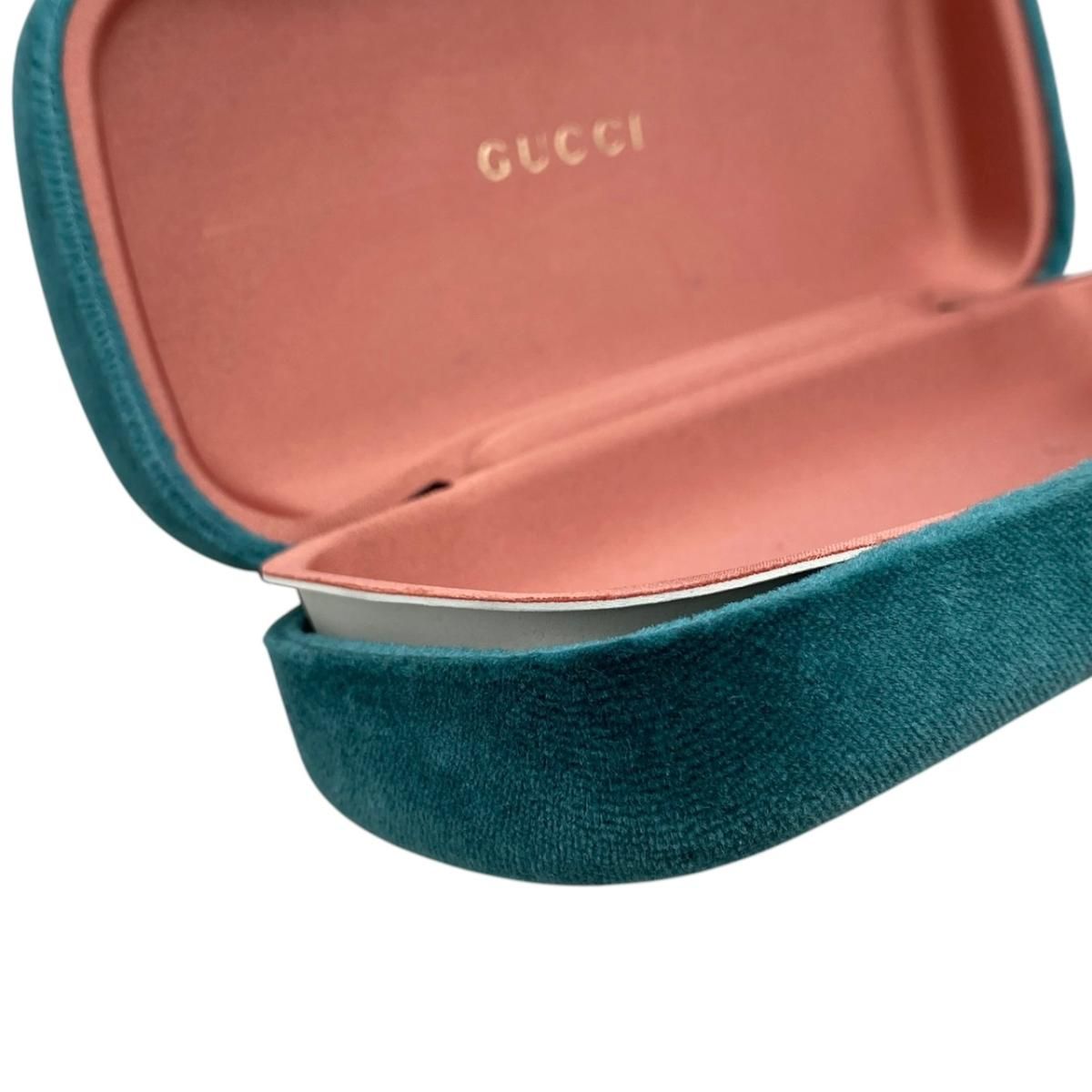 Gucci Sunglasses Interlocking Logo Black Gray Eyewear — view 9