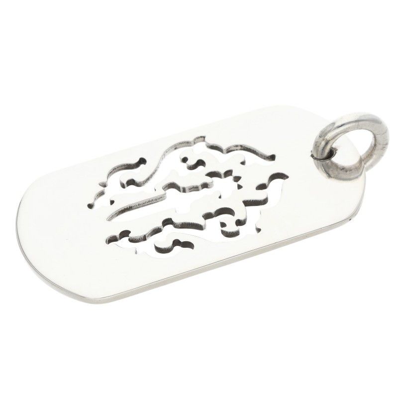 Chrome Hearts D Tag Lrg Dagger Cutout Dog Tag Large Pendant — view 5