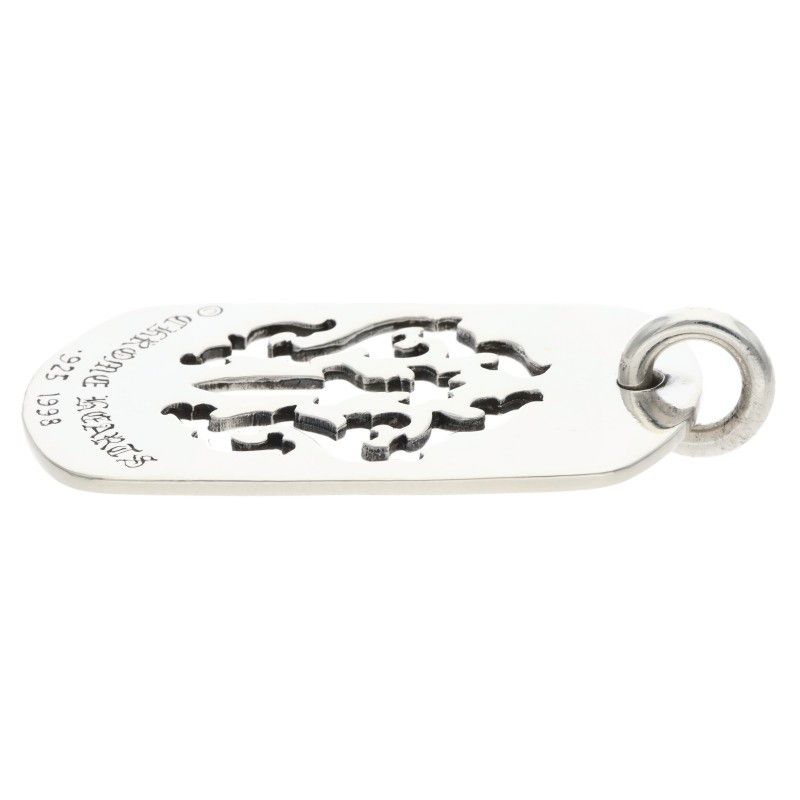 Chrome Hearts D Tag Lrg Dagger Cutout Dog Tag Large Pendant — view 5