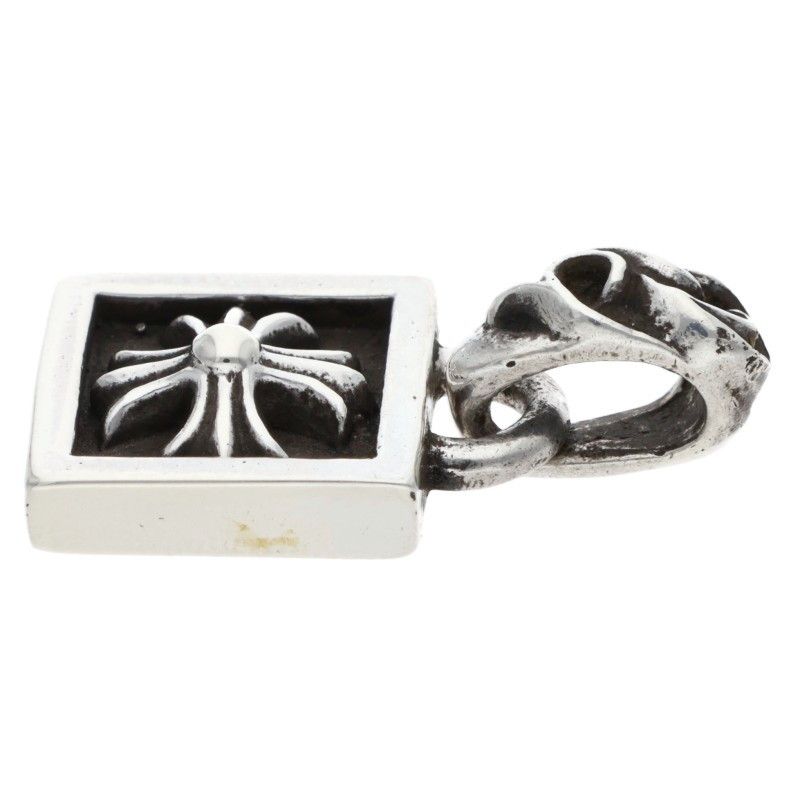 Chrome Hearts Framed CH Plus Charm Silver Pendant — view 5