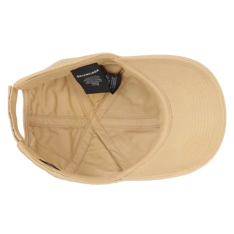 Balenciaga Logo Embroidery Cap — view 3