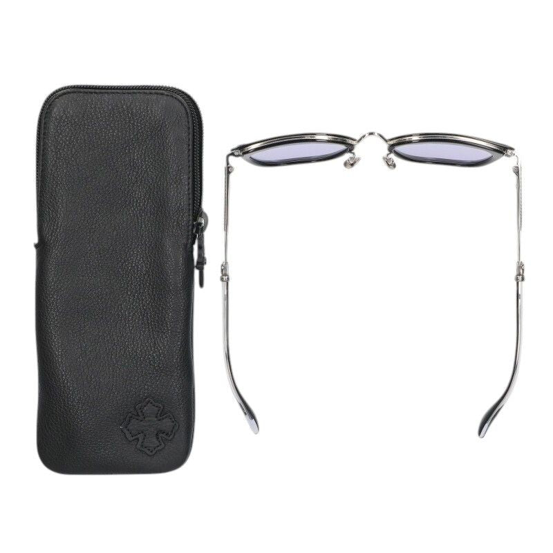 Chrome Hearts Strapadictome Side Flare Anni Boston Frame Sunglasses 51 Eyewear — view 3