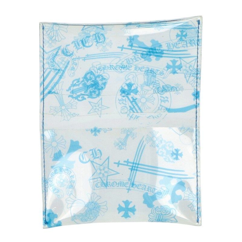 Chrome Hearts Processed CH All Over Pattern Card Case — view 3