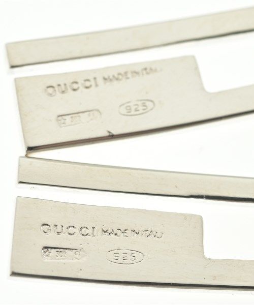 Gucci Earrings Silver — view 5