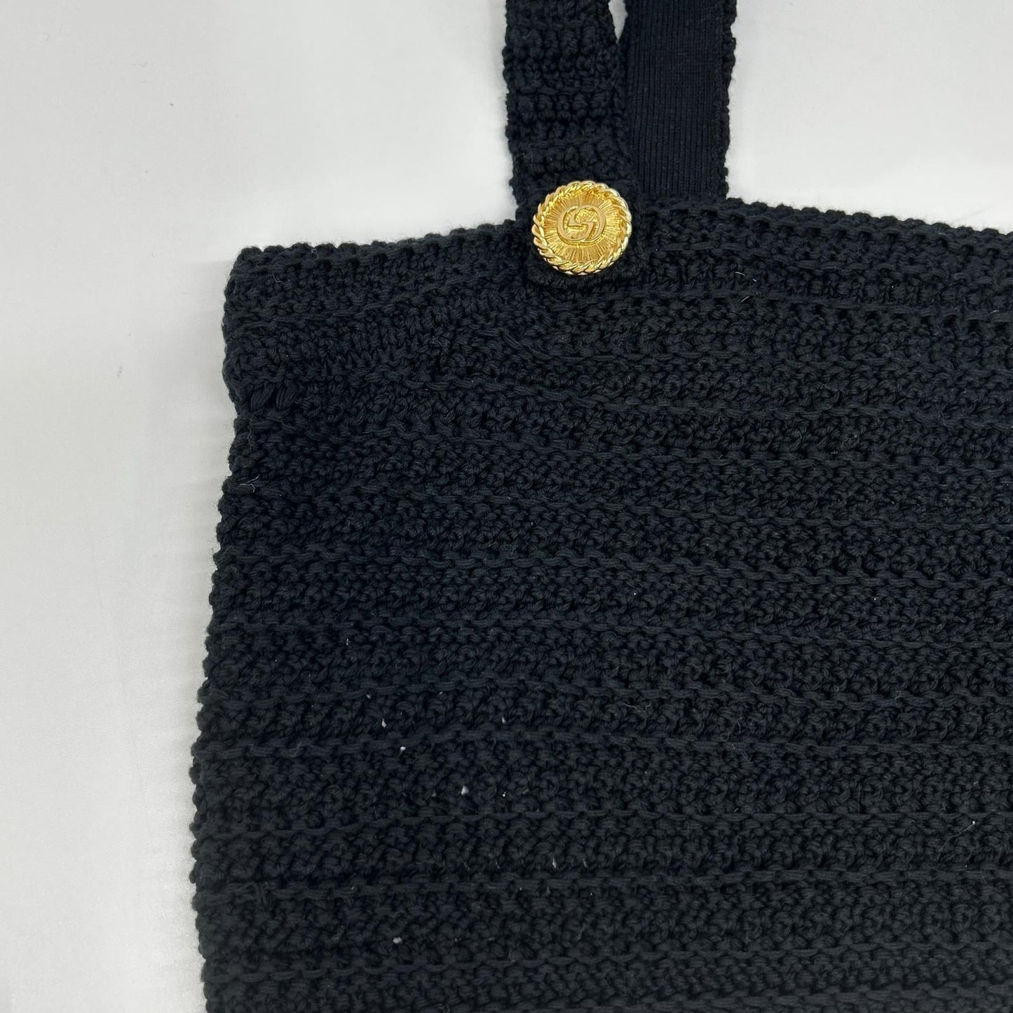 Gucci Black Knit Camisole XS — view 9