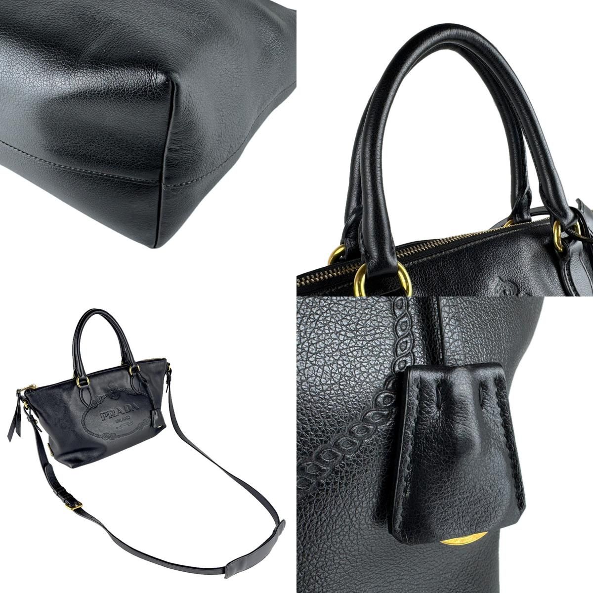 Prada Shoulder Bag Black — view 9