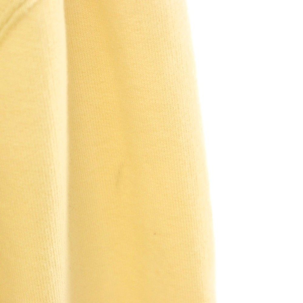Chanel 31 Rue Cambon Logo Cropped Sweatshirt Long Sleeve Cotton M Ivory — view 8
