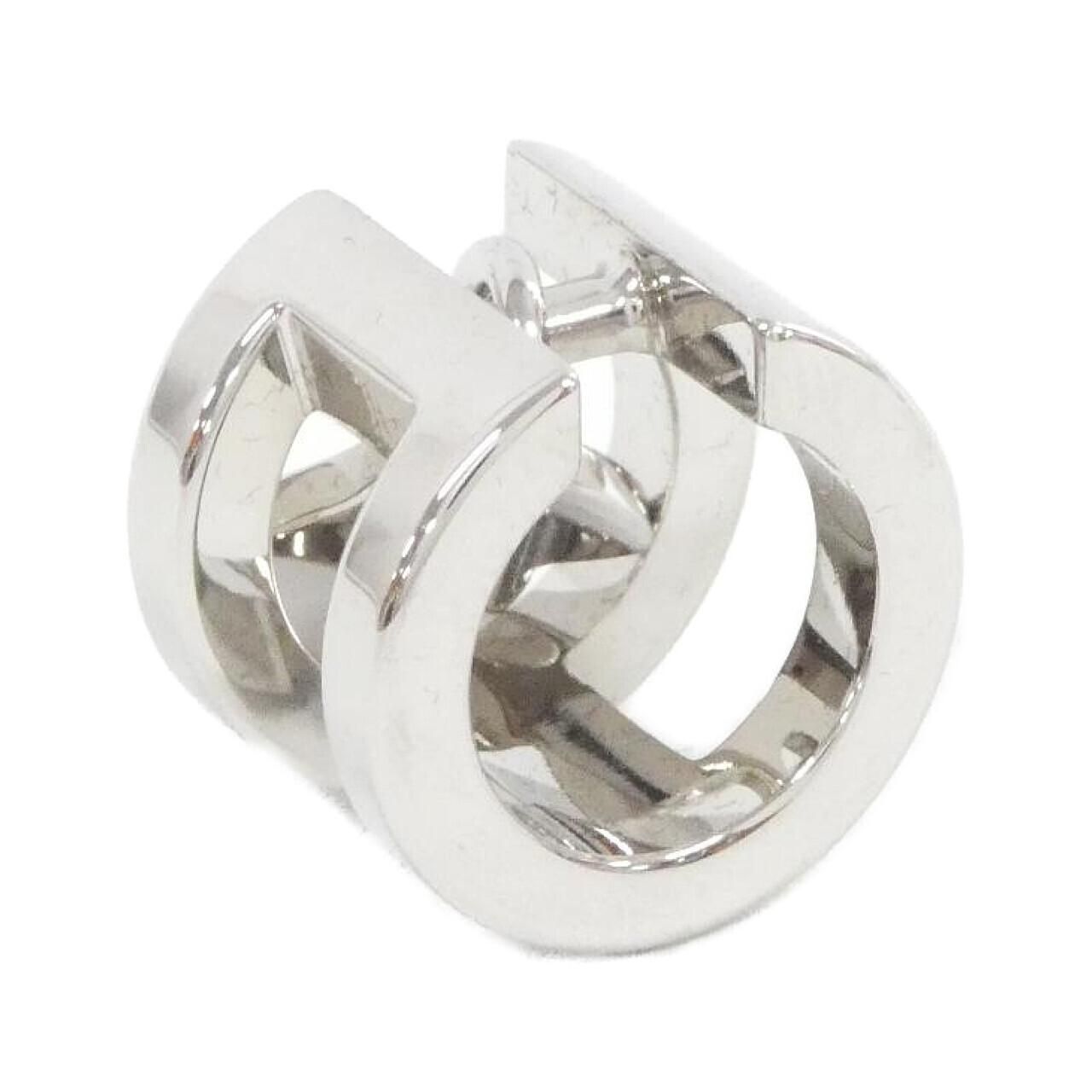 Hermes Mini Citron Scarves Silver — view 3
