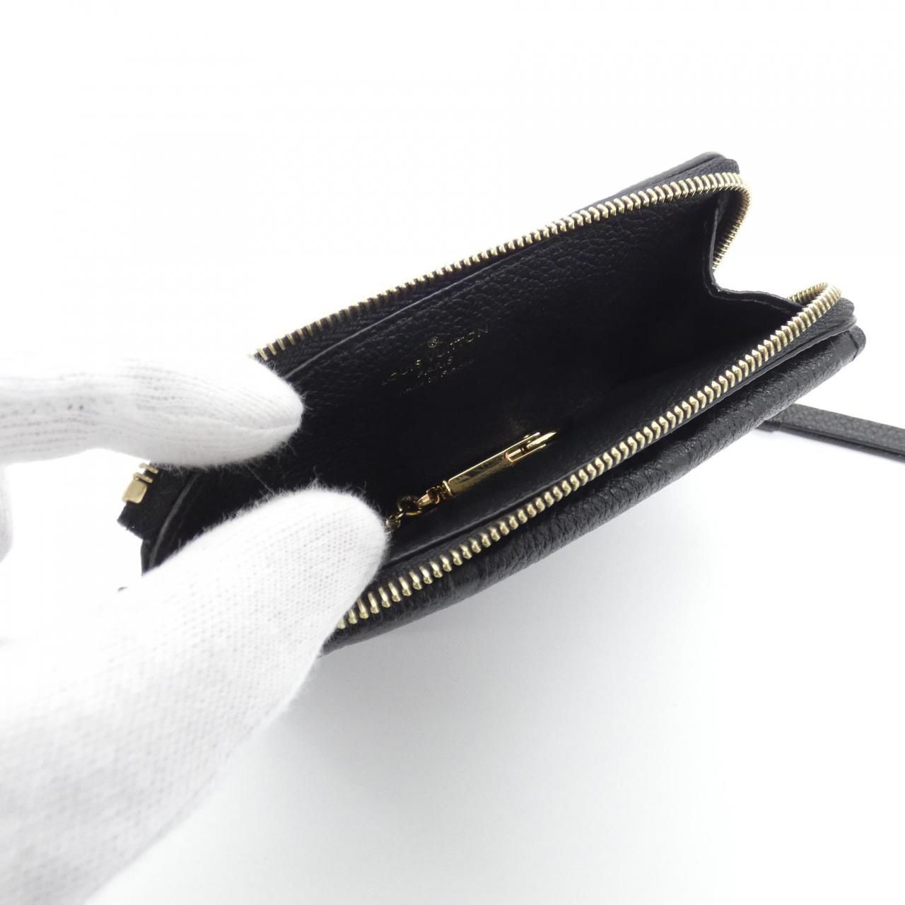 Louis Vuitton Monogram Empreinte Card Holder Recto Verso Coin & Case — view 9